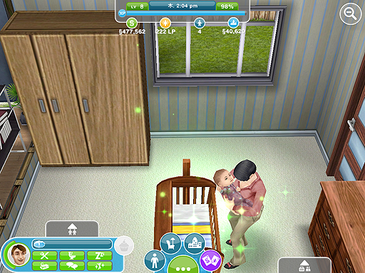 画像ギャラリー No.003のサムネイル画像 / iOSアプリ「The Sims フリープレイ」で「結婚」や「育児」が可能に。4Gamer読者に向けた限定グッズのプレゼントもあり