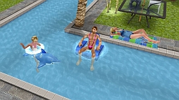 画像ギャラリー No.004のサムネイル画像 / 「The Sims フリープレイ」がアップデート。自宅の庭にプールを作ろう