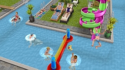 画像ギャラリー No.005のサムネイル画像 / 「The Sims フリープレイ」がアップデート。自宅の庭にプールを作ろう