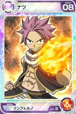 画像集#002のサムネイル/「ロードオブナイツ」にTVアニメ「FAIRY TAIL」のキャラクター達が登場