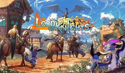 画像集#001のサムネイル/「ロードオブナイツ」Google Playランキング1位獲得記念でゴールドチケット配布