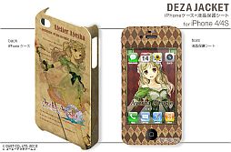 画像ギャラリー No.009のサムネイル画像 / 「アーシャのアトリエ」仕様のPS3用スキンシール&iPhoneケースが発売