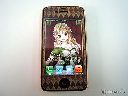 画像ギャラリー No.015のサムネイル画像 / 「アーシャのアトリエ」仕様のPS3用スキンシール&iPhoneケースが発売