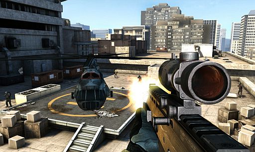 画像ギャラリー No.003のサムネイル画像 / Android版「モダンコンバット3:Fallen Nation」,Google Playで配信開始