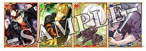 画像ギャラリー No.004のサムネイル画像 / オトメイト作品のキャラクターが共演するRPG「幻想記セフィロト」が配信開始