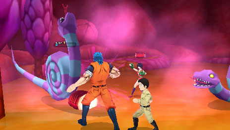 画像ギャラリー No.010のサムネイル画像 / 「トリコ グルメサバイバル!2」,超巨大猛獣バトルクリア後に発生する「体内探索」の概要を公開。「合体必殺技」やサポートキャラクターの情報も明らかに