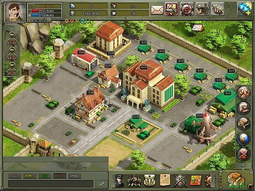 画像集サムネイル一覧 Ios向け戦略シミュレーションゲーム Lost Wars Hd 本日配信スタート
