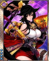 画像ギャラリー No.003のサムネイル画像 / ソーシャルカードゲーム「戦国武将姫 MURAMASA」がMobageに登場