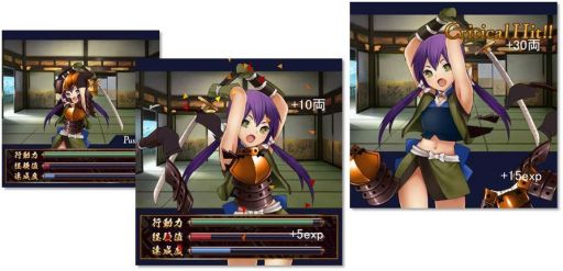 画像ギャラリー No.006のサムネイル画像 / ソーシャルカードゲーム「戦国武将姫 MURAMASA」がMobageに登場