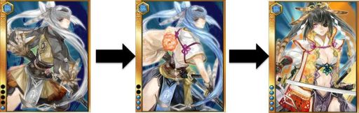 画像ギャラリー No.007のサムネイル画像 / ソーシャルカードゲーム「戦国武将姫 MURAMASA」がMobageに登場