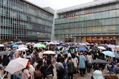 画像ギャラリー No.002のサムネイル画像 / 「ストラバ2(仮)」の制作決定も明らかに。渋谷に恋の嵐が吹き荒れた,イベント「STORM LOVER 夏恋嵐」夜公演をレポート