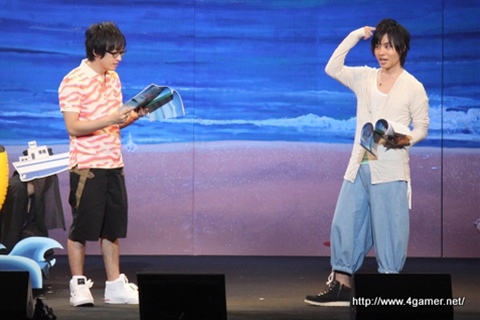 画像ギャラリー No.017のサムネイル画像 / 「ストラバ2(仮)」の制作決定も明らかに。渋谷に恋の嵐が吹き荒れた,イベント「STORM LOVER 夏恋嵐」夜公演をレポート