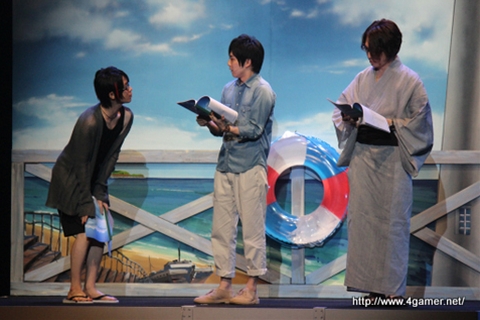 画像ギャラリー No.020のサムネイル画像 / 「ストラバ2(仮)」の制作決定も明らかに。渋谷に恋の嵐が吹き荒れた,イベント「STORM LOVER 夏恋嵐」夜公演をレポート