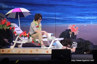 画像ギャラリー No.022のサムネイル画像 / 「ストラバ2(仮)」の制作決定も明らかに。渋谷に恋の嵐が吹き荒れた,イベント「STORM LOVER 夏恋嵐」夜公演をレポート