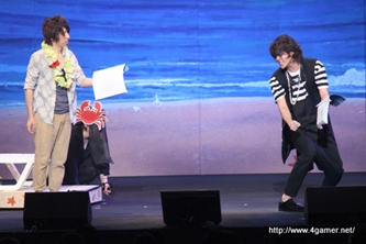 画像ギャラリー No.025のサムネイル画像 / 「ストラバ2(仮)」の制作決定も明らかに。渋谷に恋の嵐が吹き荒れた,イベント「STORM LOVER 夏恋嵐」夜公演をレポート