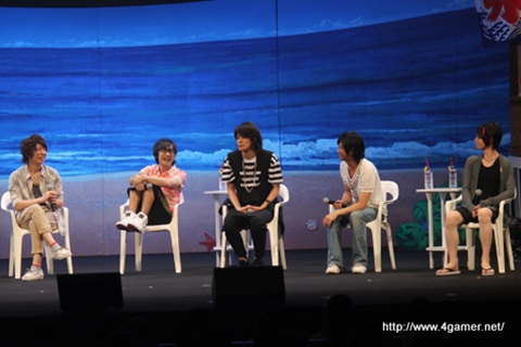 画像ギャラリー No.027のサムネイル画像 / 「ストラバ2(仮)」の制作決定も明らかに。渋谷に恋の嵐が吹き荒れた,イベント「STORM LOVER 夏恋嵐」夜公演をレポート