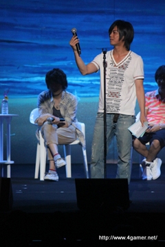 画像ギャラリー No.030のサムネイル画像 / 「ストラバ2(仮)」の制作決定も明らかに。渋谷に恋の嵐が吹き荒れた,イベント「STORM LOVER 夏恋嵐」夜公演をレポート