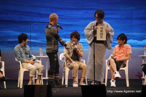 画像ギャラリー No.031のサムネイル画像 / 「ストラバ2(仮)」の制作決定も明らかに。渋谷に恋の嵐が吹き荒れた,イベント「STORM LOVER 夏恋嵐」夜公演をレポート