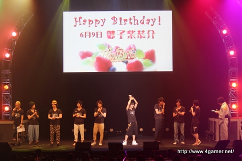 画像ギャラリー No.033のサムネイル画像 / 「ストラバ2(仮)」の制作決定も明らかに。渋谷に恋の嵐が吹き荒れた,イベント「STORM LOVER 夏恋嵐」夜公演をレポート