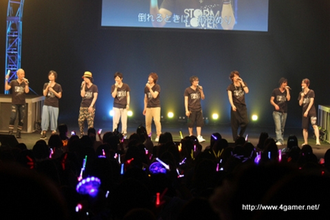画像ギャラリー No.035のサムネイル画像 / 「ストラバ2(仮)」の制作決定も明らかに。渋谷に恋の嵐が吹き荒れた,イベント「STORM LOVER 夏恋嵐」夜公演をレポート