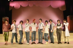 画像ギャラリー No.007のサムネイル画像 / 「舞台 STORM LOVER 〜波打ち際の王子SUMMER 改!〜」公演DVD発売