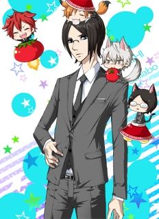 画像ギャラリー No.001のサムネイル画像 / 「擬人カレシ」“太陽のトマト麺”でラーメンを食べると限定アイテムが手に入る