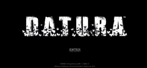 画像ギャラリー No.004のサムネイル画像 / 「DATURA」とは何なのか。SCEから送られてきた怪しげな箱の中に公式サイトのURLが入っていた