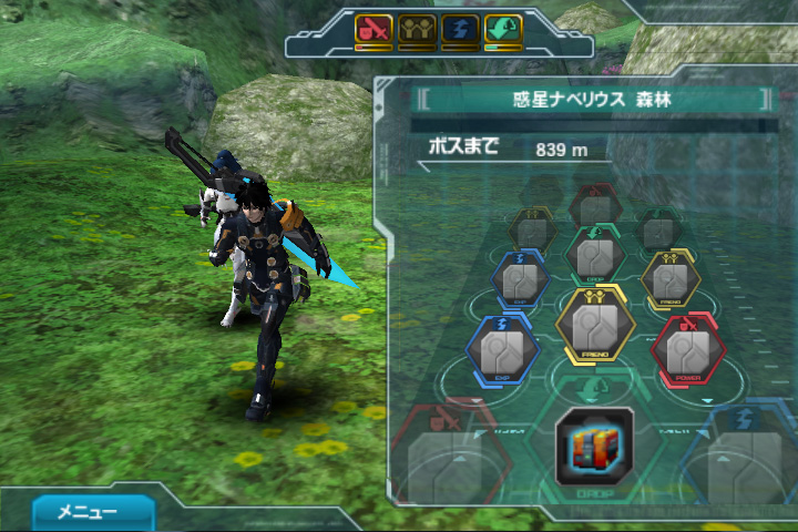 画像集 016 Tgs 2012 スマートフォン向け ファンタシースターオンライン2 Es は 本編のレベル上げまでできる高機能なサブデバイス 独立したゲームとしても良い出来 4gamer Net