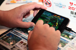 ���������꡼ No.011�Υ���ͥ������ / ��TGS 2012�ϥ��ޡ��ȥե�������֥ե��󥿥�������������饤��2 es�פϡ����ԤΥ�٥�夲�ޤǤǤ���ⵡǽ�ʥ��֥ǥХ�������Ω����������Ȥ��Ƥ��ɤ�����