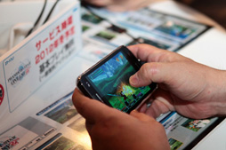 ���������꡼ No.012�Υ���ͥ������ / ��TGS 2012�ϥ��ޡ��ȥե�������֥ե��󥿥�������������饤��2 es�פϡ����ԤΥ�٥�夲�ޤǤǤ���ⵡǽ�ʥ��֥ǥХ�������Ω����������Ȥ��Ƥ��ɤ�����