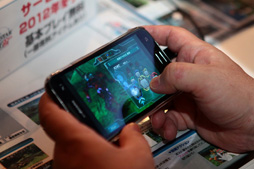 ���������꡼ No.013�Υ���ͥ������ / ��TGS 2012�ϥ��ޡ��ȥե�������֥ե��󥿥�������������饤��2 es�פϡ����ԤΥ�٥�夲�ޤǤǤ���ⵡǽ�ʥ��֥ǥХ�������Ω����������Ȥ��Ƥ��ɤ�����