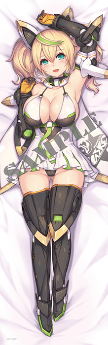 画像ギャラリー No.002のサムネイル画像 / 「PSO2 es」，頑張り屋のアークス「ジェネ」の抱き枕カバーが2017年2月に発売