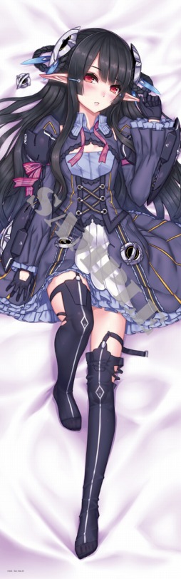 PSO2es」の抱き枕カバー第2弾としてアークス「アネット」が登場