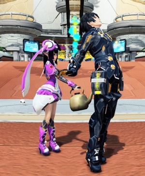 画像ギャラリー No.002のサムネイル画像 / 「PSO2es」,コミックス「恋やかんギャラクシー」発売記念キャンペーンが開催