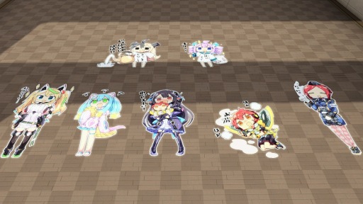 画像ギャラリー No.003のサムネイル画像 / 「PSO2es」,コミックス「恋やかんギャラクシー」発売記念キャンペーンが開催