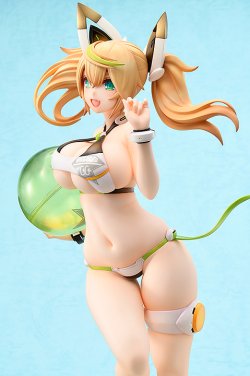 画像ギャラリー No.006のサムネイル画像 / 「PSO2es」から,水着姿のジェネがフィギュア化。受注受け付けが本日開始