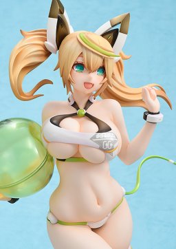 画像ギャラリー No.009のサムネイル画像 / 「PSO2es」から,水着姿のジェネがフィギュア化。受注受け付けが本日開始