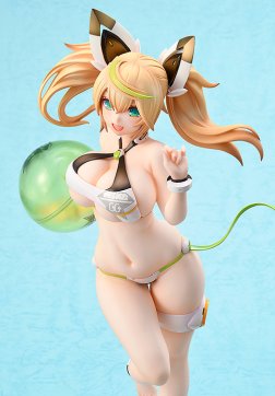 画像ギャラリー No.010のサムネイル画像 / 「PSO2es」から,水着姿のジェネがフィギュア化。受注受け付けが本日開始