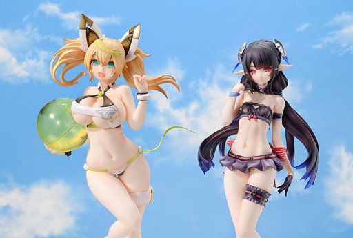 Pso2es から 水着姿のジェネがフィギュア化 受注受け付けが本日開始