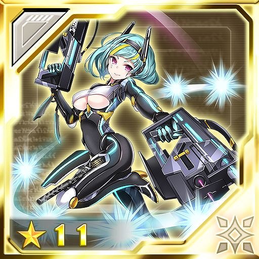 画像ギャラリー No.002のサムネイル画像 / 「PSO2es」esスクラッチに「アタッシュオブス with 白雉春光」(CV:皆口裕子)登場