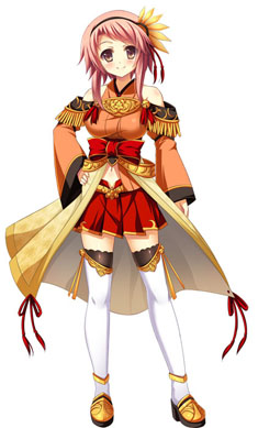 画像ギャラリー No.001のサムネイル画像 / 「戦極姫web」,羽柴秀吉らのカードを入手できるイベントを17日に開始