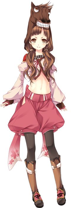 画像ギャラリー No.002のサムネイル画像 / 「戦極姫web」，馬場信春が12月5日に追加。「姫絵祭り」1週めも明日開始