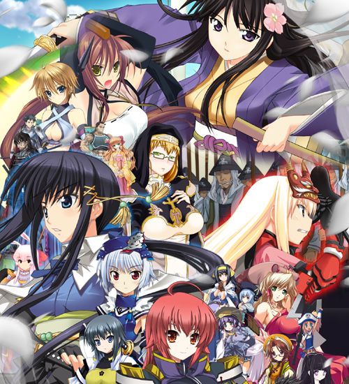 画像ギャラリー No.003のサムネイル画像 / 「戦極姫web」，馬場信春が12月5日に追加。「姫絵祭り」1週めも明日開始