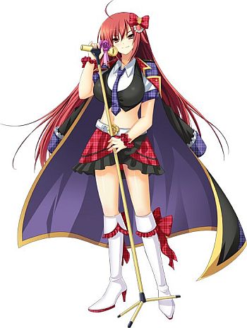 画像ギャラリー No.002のサムネイル画像 / 「戦極姫web」,アイドル衣装姿の「織田信長」を明日から全員にプレゼント