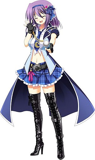 画像ギャラリー No.003のサムネイル画像 / 「戦極姫web」,アイドル衣装姿の「織田信長」を明日から全員にプレゼント