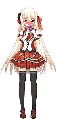 画像ギャラリー No.005のサムネイル画像 / 「戦極姫web」,アイドル衣装姿の「織田信長」を明日から全員にプレゼント