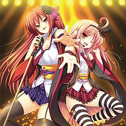 画像ギャラリー No.010のサムネイル画像 / 「戦極姫web」,アイドル衣装姿の「織田信長」を明日から全員にプレゼント