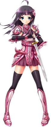 画像ギャラリー No.004のサムネイル画像 / 「戦極姫web」“照れ”バージョンの上杉謙信と武田信玄が竜虎くじに登場