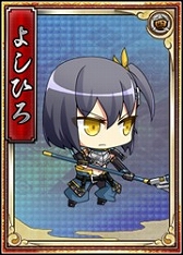 画像集#013のサムネイル/「戦極姫web」,オリジナル武将の剣聖な「塚原卜伝」が8月14日から登場