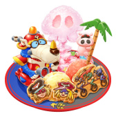 画像ギャラリー No.004のサムネイル画像 / 「ぼくのレストラン2」にて「ヤッターマン」とのコラボが開催中